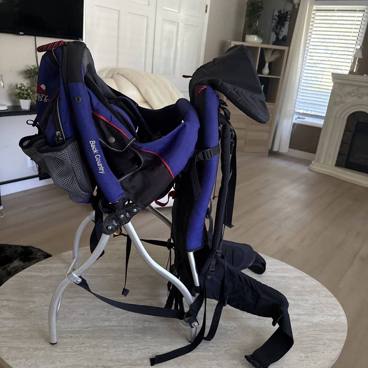 kelty baby toddler backpack purple Journey Perfectfit Signature Child Carrier Dark Shadow total comfort finally meets complete safety with the Journey PerfectFIT child carrier Kelty K.I.D.S. FC 2.0 Frame