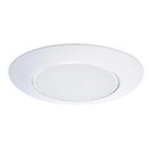 White Recessed Light Bathroom Shower Ceiling Trim Glass Wet Trim Lights Room