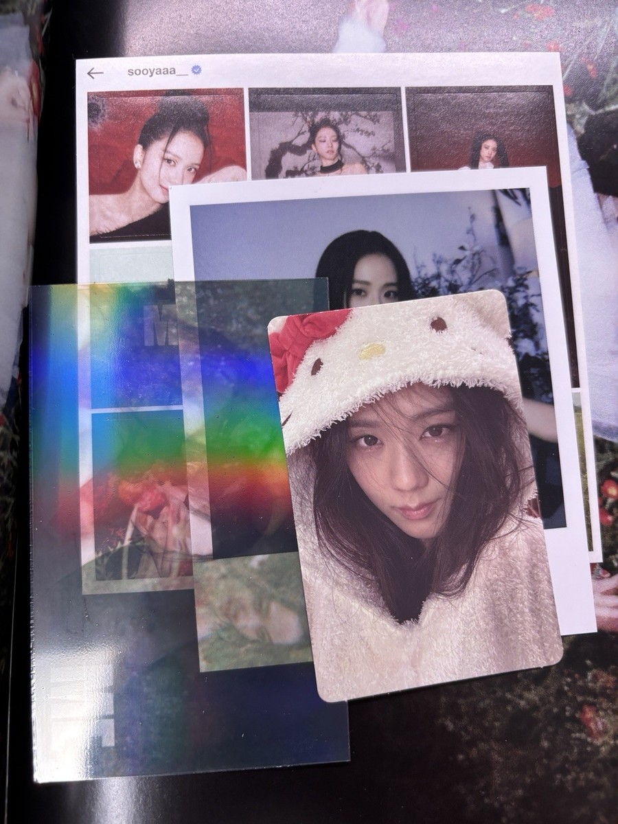 BLACKPINK JISOO [ME] Autographed Signed Album Special Edition
