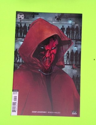 Event Leviathan #1b 2019 DC Comics Variant High Grade Comic Book W96-114