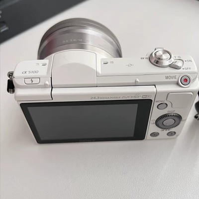 Sony Alpha A5100 24.3MP APS-C Mirrorless Digital Camera with 16
