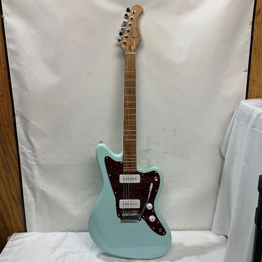 Bacchus BJM-1 universe series Used Maple fingerboard Blue w/Soft case - Image 4 of 4