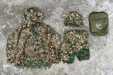 Original. Sokl "Volot"  leaf suit. Brand new Russian miltary leafsuit. ALL Sizes