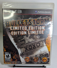 Bulletstorm Limited Edition - Playstation PS3 - New Sealed - Free Shipping