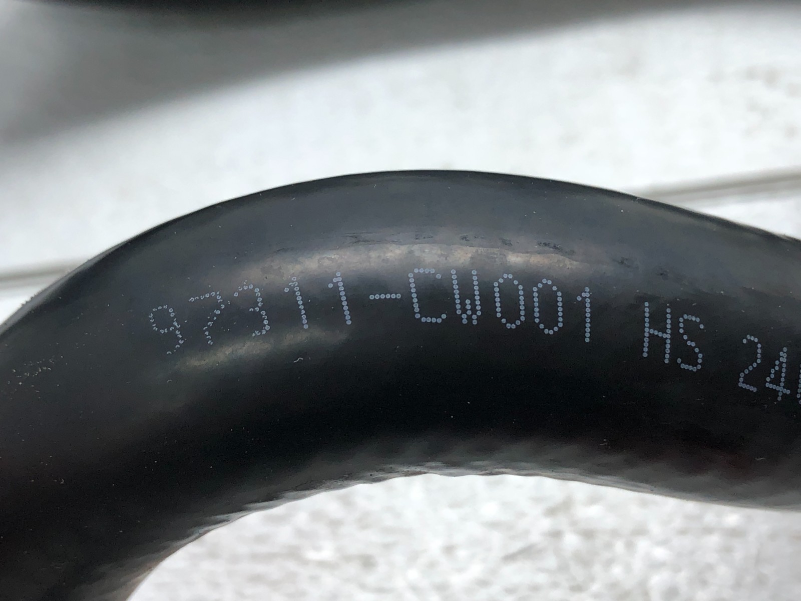 2022 - 2025 HYUNDAI TUCSON 2.5L ENGINE COOLANT HOSE PIPE TUBE LINE SET OEM