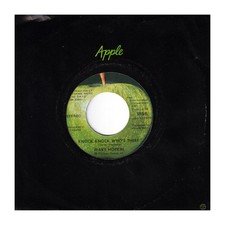 Apple Single: Mary Hopkin - Knock, Knock Who's There? (Apple 1855)