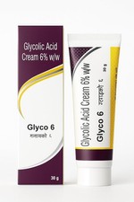 GLYCO 6 GLYCOLIC ACID CREAM 6 w/w 30gm BY MICROLABS