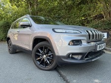 Jeep Cherokee Limited (2014) 2.0 CRD Limited SUV 5dr Diesel Auto 4WD