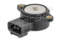 Sensor Drosselklappenstellung Topran 622 701 FÜR Toyota
