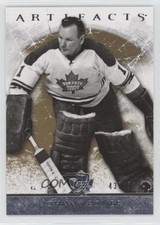2012-13 Upper Deck Artifacts 437/999 Johnny Bower #111 HOF 5r8
