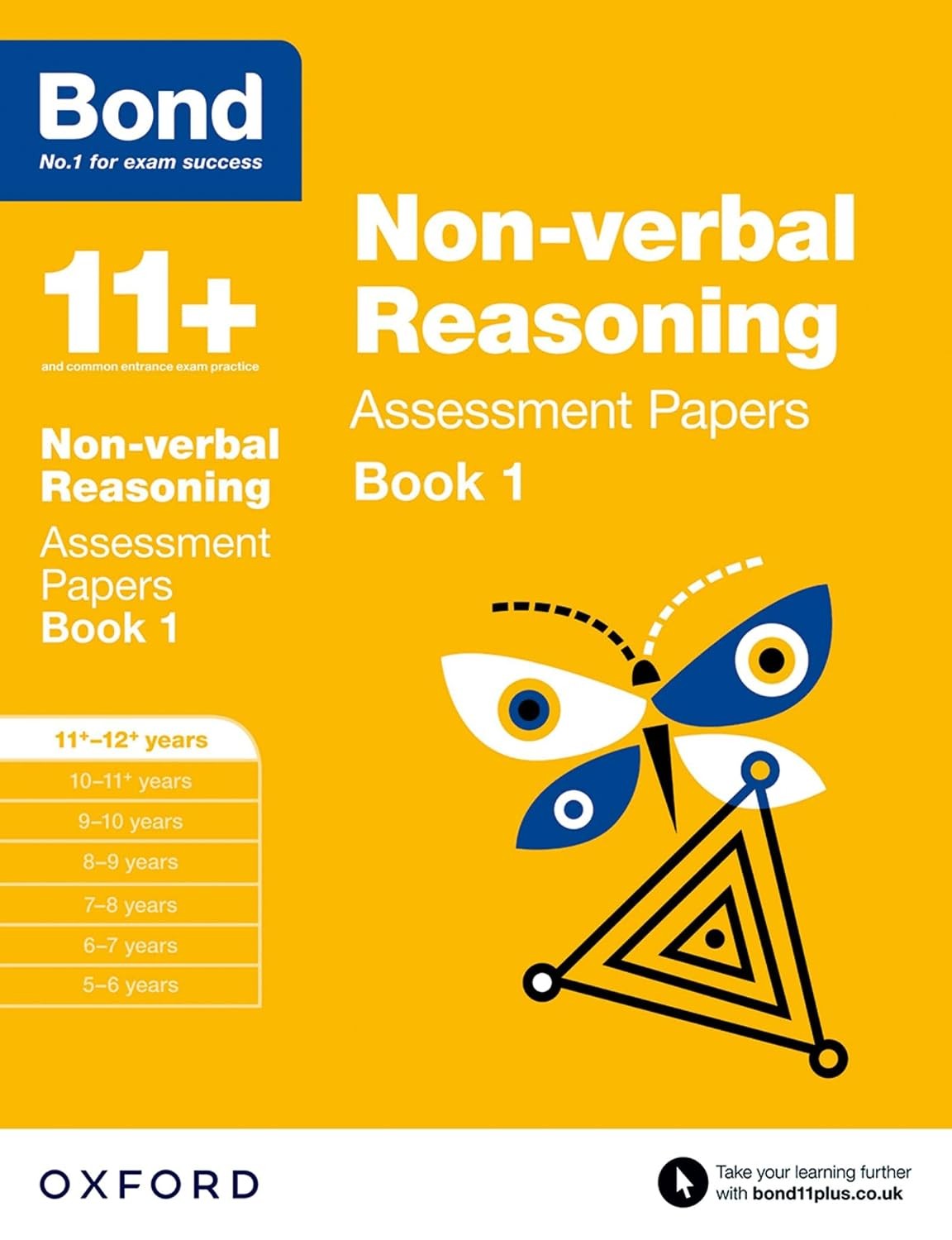 Bond 11+: Non-Verbal Reasoning: Assessment Papers : 11+-12+ Years Book 1 Alison Primrose - Image 2