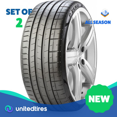 Set of (2) New P 285/30R21 Pirelli P Zero PZ4 Sport 100Y