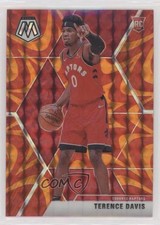 2019-20 Panini Mosaic Rookies Reactive Orange Prizm Terence Davis #226 0ru6
