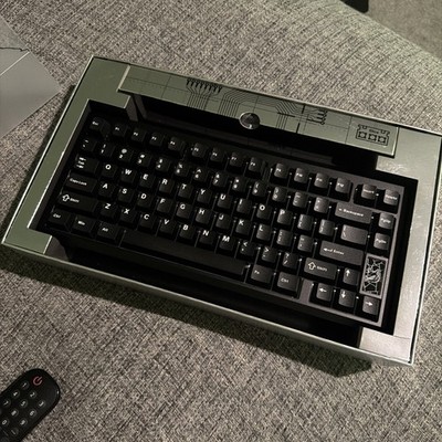 Mechanische Tastatur, Chilkey Slice75 HE Gaming Tastatur kabelgebunden, 75% Hall Effekt
