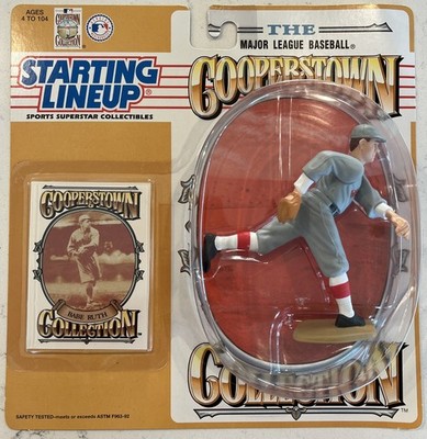 1993 Starting Lineup Babe Ruth Red Sox Cooperstown Collection NIP