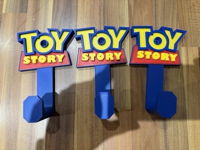 3 x Disney Toy Story Wandhaken Loungefly Tasche Display