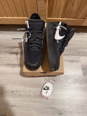 Nike Air Force 1 x Off-White Black Size 13 DO6290-001