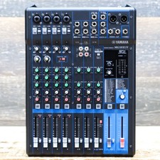 Yamaha MG10XUF 10-Channel Mixing Console with Faders / USB Audio Functions w/Box