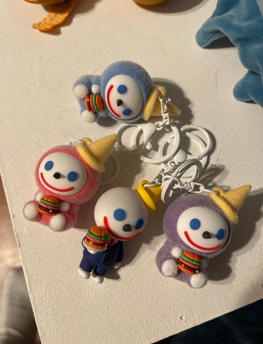 Set Of Jack In The Box Jibbis Including Rare THE BOSS | eBay