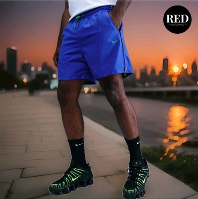 Nike Project F.R.O.G. Athletic Shorts Hyper Royal HV0903-405 - Men's Size XS