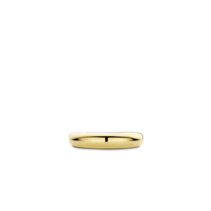 Anello donna TI SENTO 12287SY argento dorato misura 16 - Immagine 3 di 4