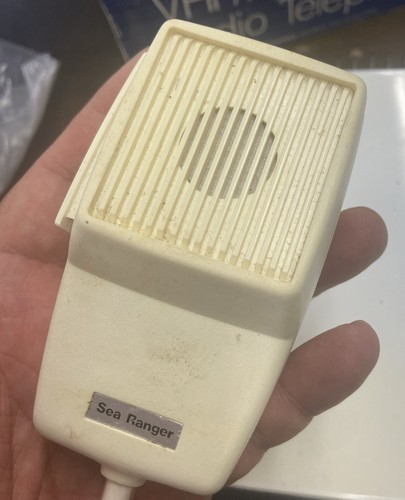 SeaRanger 7800 VHF / FM Radio morskie Telefon Żagiel Łódź CB HAM Awaryjne używane - Zdjęcie 8 z 14