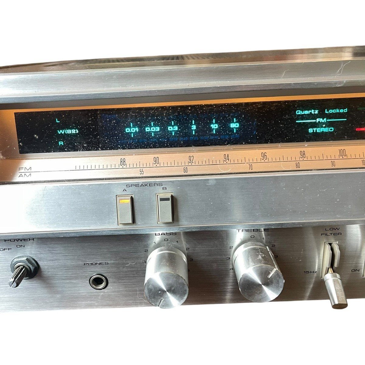 【販売完了済み】★PIONEER STEREO RECEIVER F-100♪ Vintage 1980 Pioneer SX-3700 AM/FM Stereo Receiver 290W AC 120V