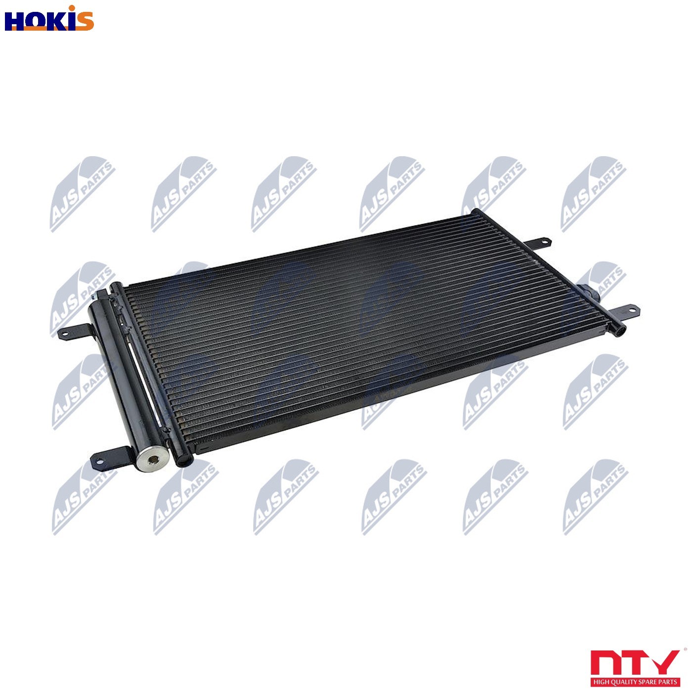 N.T.Y. CCS-VC-000.NTY Condenser, air conditioning for ,IVECO - Image 8