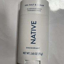 Native Deodorant Womens & Men – Alcohol & Aluminium Free - 72 Hour Odor Control