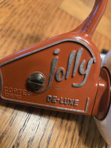 COPTES/ZANGI JOLLY DE LUXE Spinning Fishing Reel Made In ITALY - Picture 2 of 6