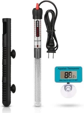 Kinbo Aquarium Heater 300 Watt Submersible Fish Tank Adjustable... 