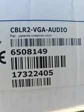 New Crestron CBLR2-VGA-AUDIO Cable Retractor for FlipTops  