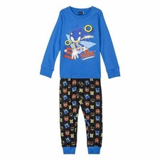 Sonic Blue Kids Pajamas