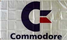 Commodore Flag C64 Amiga VC 20 Retro Computer Gaming PC