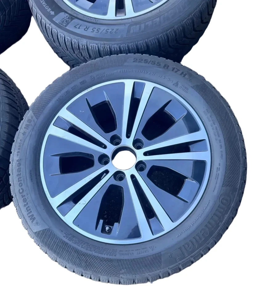 Orig. Mercedes E Klasse W213 S213 C238  225/55 R17 97H Winterräder A213401510 - Bild 3 von 4