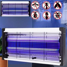 Electric Fly Bug Mosquito Zapper Insect Killer UV Lamp Indoor Trap Pest Catcher