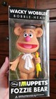 Funko The Muppets Fozzie Bear Wacky Wobbler Bobblehead Disney  — photo 1