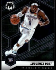 LUGUENTZ DORT 2020-21 PANINI MOSAIC OKLAHOMA CITY THUNDER #112