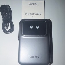 UGREEN N1 Qi Wireless Portable Charger USB-C Fast Charge LED Matte Universal