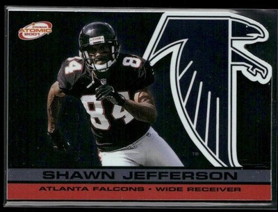 2001 Pacific Prism Atomic #8 Shawn Jefferson
