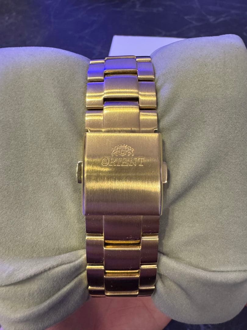 Orient Stretto Automatic Skeleton Watch 40mm Stee… - image 3