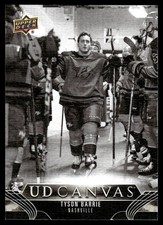 2023-24 Upper Deck UD Canvas Black and White Tyson Barrie Nashville Predators