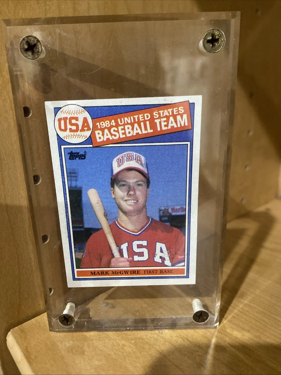 Mark McGwire 1984 Season Baseball Cards for sale | eBay