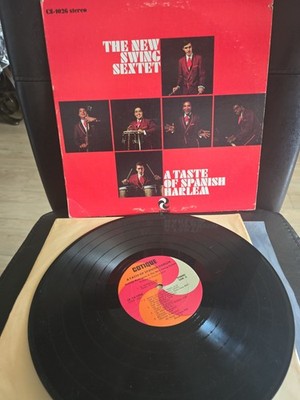 THE NEW SWING SEXTET A TASTE OF SPANISH HARLEM COTIQUE ORIG SALSA LATIN SOUL LP 