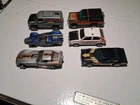Hot Wheels Lot Of 6-Vintage 70' s  Mixed  Models (Hong Kong)