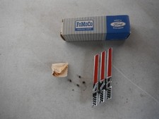 1966 1967 Ford Nos Galaxie 7-litre 428 Fender Emblem Fomoco C6az-16228-g 1966 1967 Ford Nos Galaxie 7-litre 428 Fender Emblem Fomoco C6az-16228-g