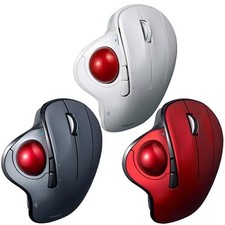 Nakabayashi Digio2 Trackball Mouse Adjustable Angle Bluetooth 5.0 5 Buttons