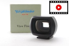  Almost MINT Voigtlander 35mm View Finder Viewfinder Black for FilmCamera JAPAN