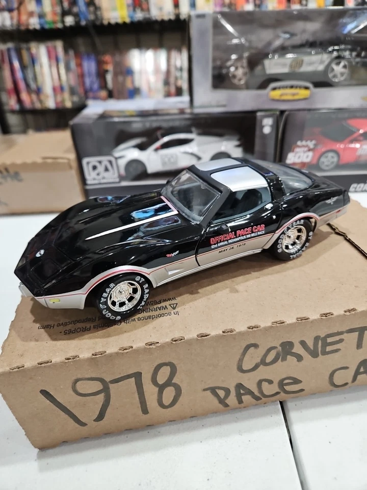 GreenLight 雪佛兰 Corvette 官方 Pace Car 1978 1: 24 比例压铸 🇺🇸 已发货 — 第 2/4 张图片