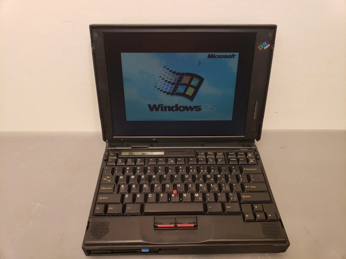Vintage Ibm Thinkpad In Vintage Computers & Mainframes for sale | eBay